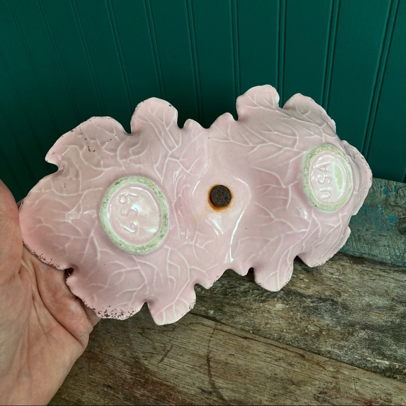 MCM Pink Cabbage Appetizer Tray - Picture 6 of 7